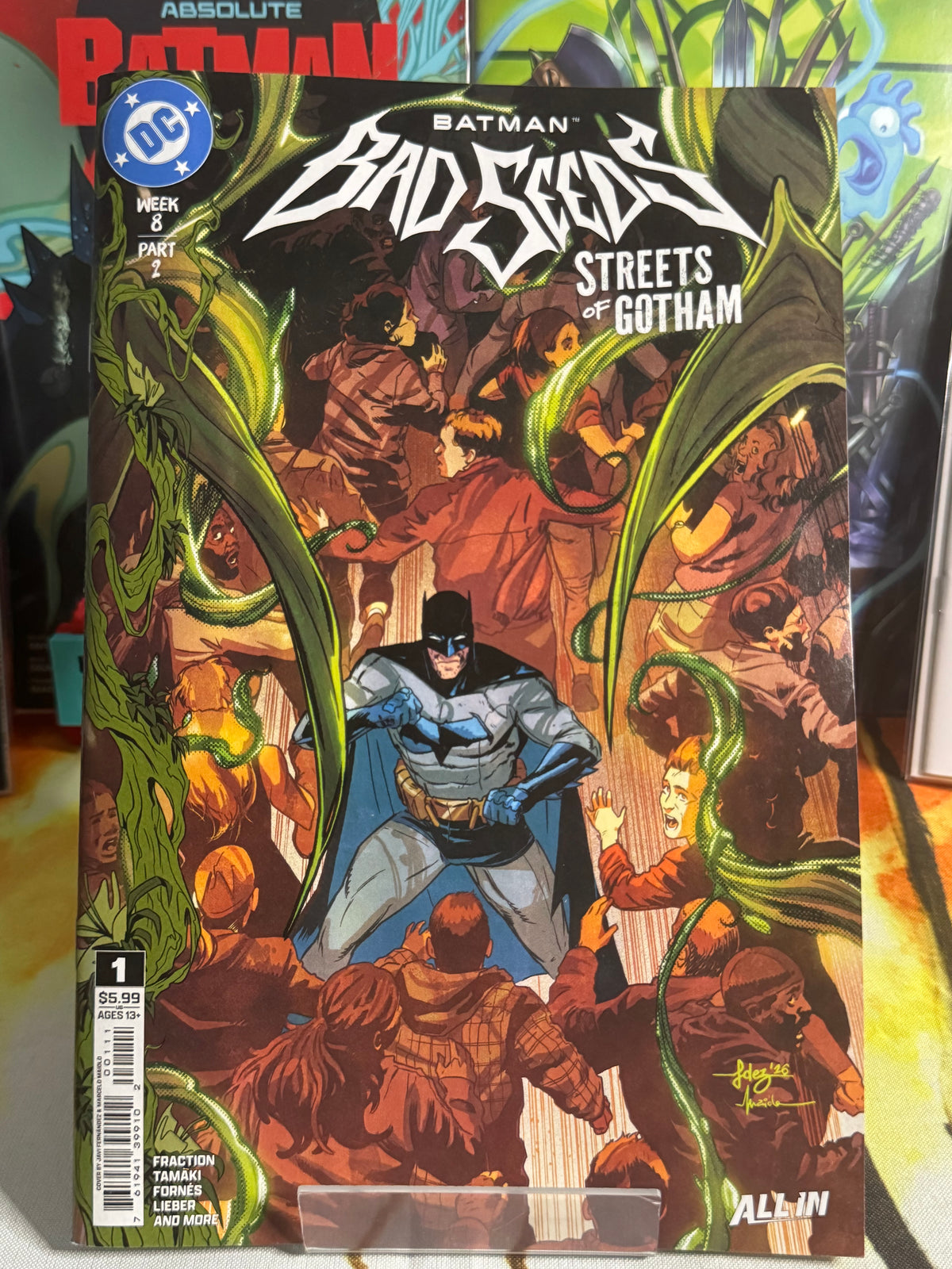 BATMAN BAD SEEDS STREETS OF GOTHAM #1 (ONE SHOT) CVR A