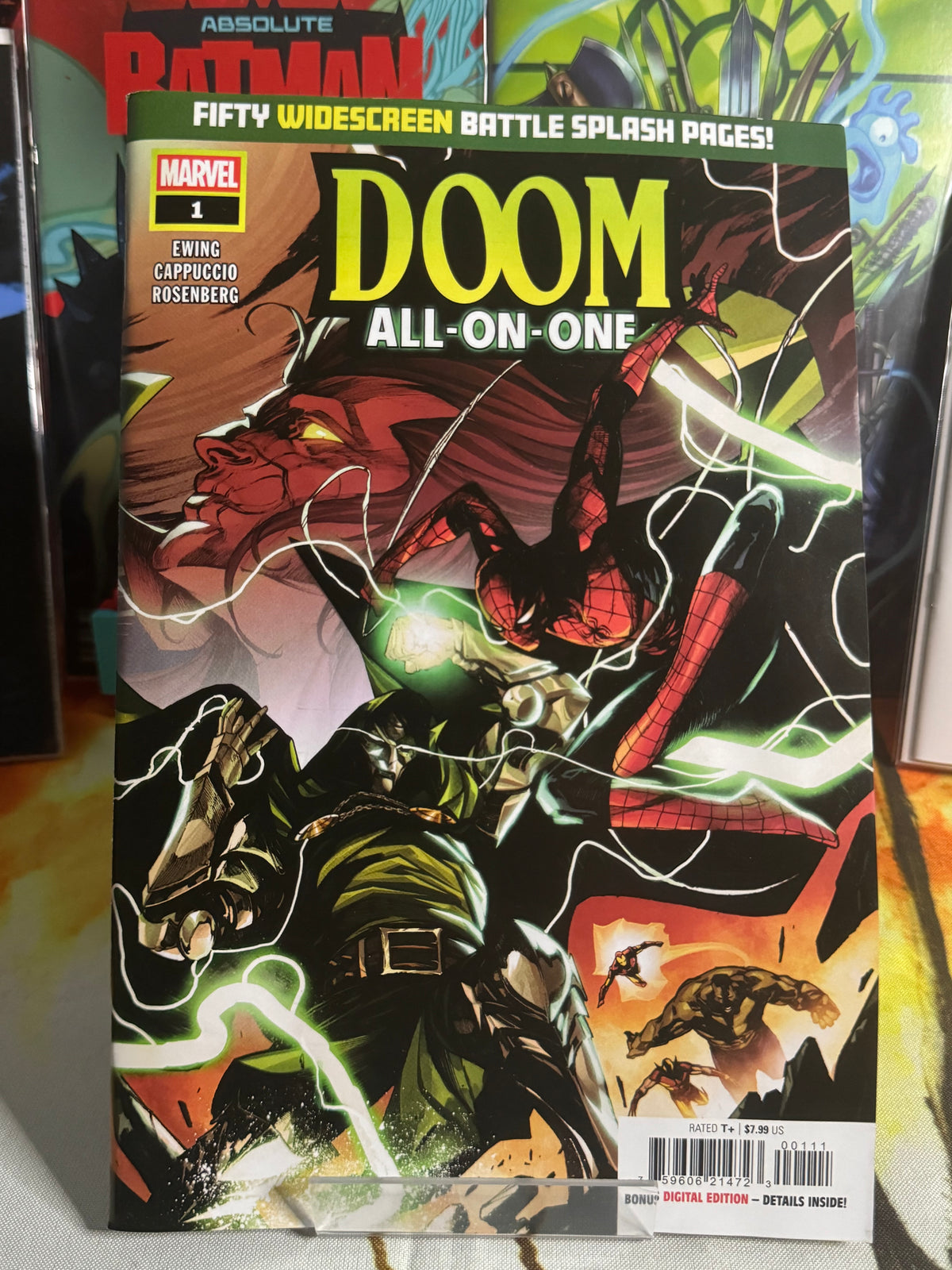 DOOM ALL-ON-ONE #1 CVR A