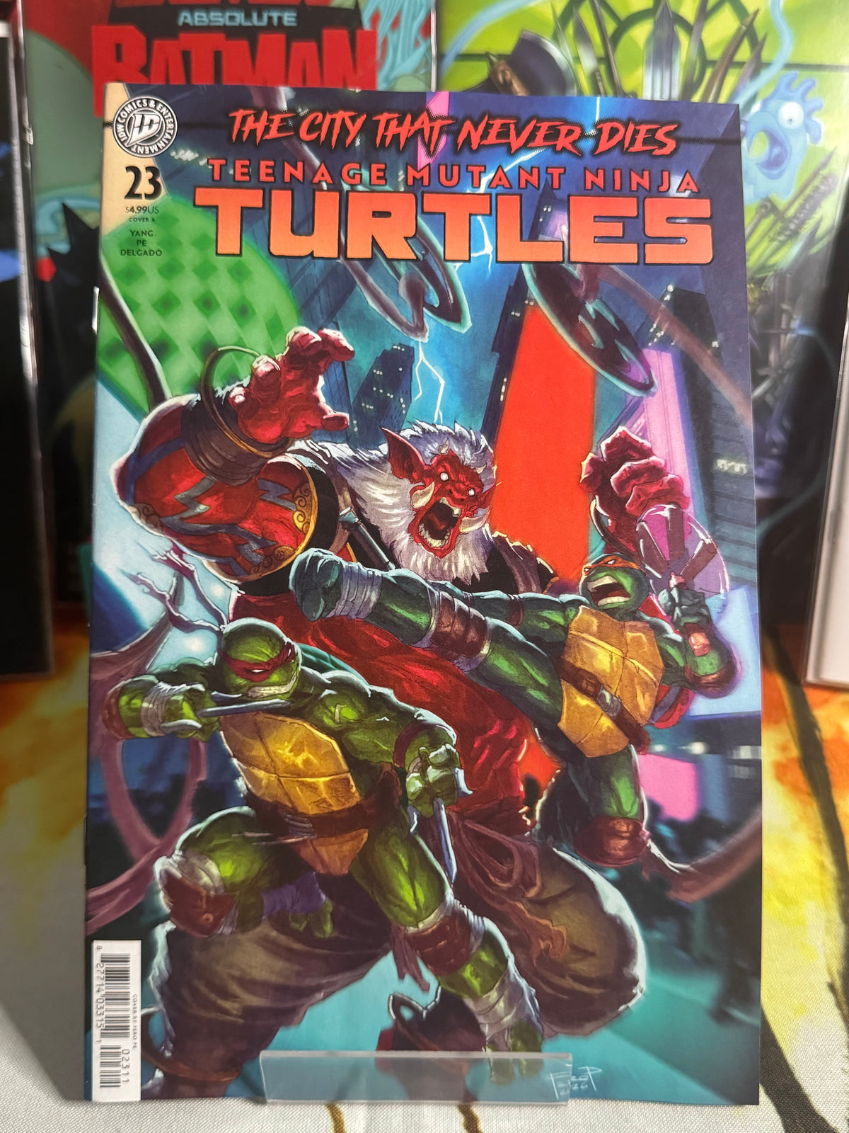 Teenage Mutant Ninja Turtles #23 Cover A (Pe)