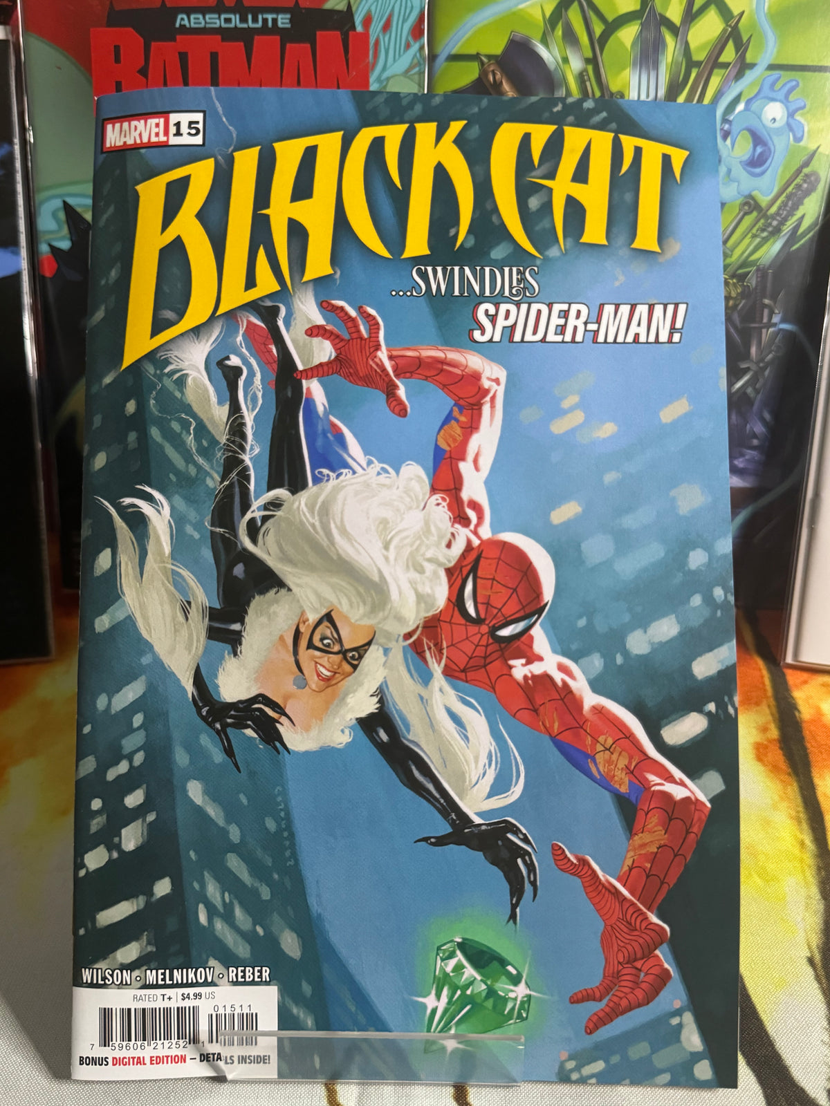 BLACK CAT #15 CVR A