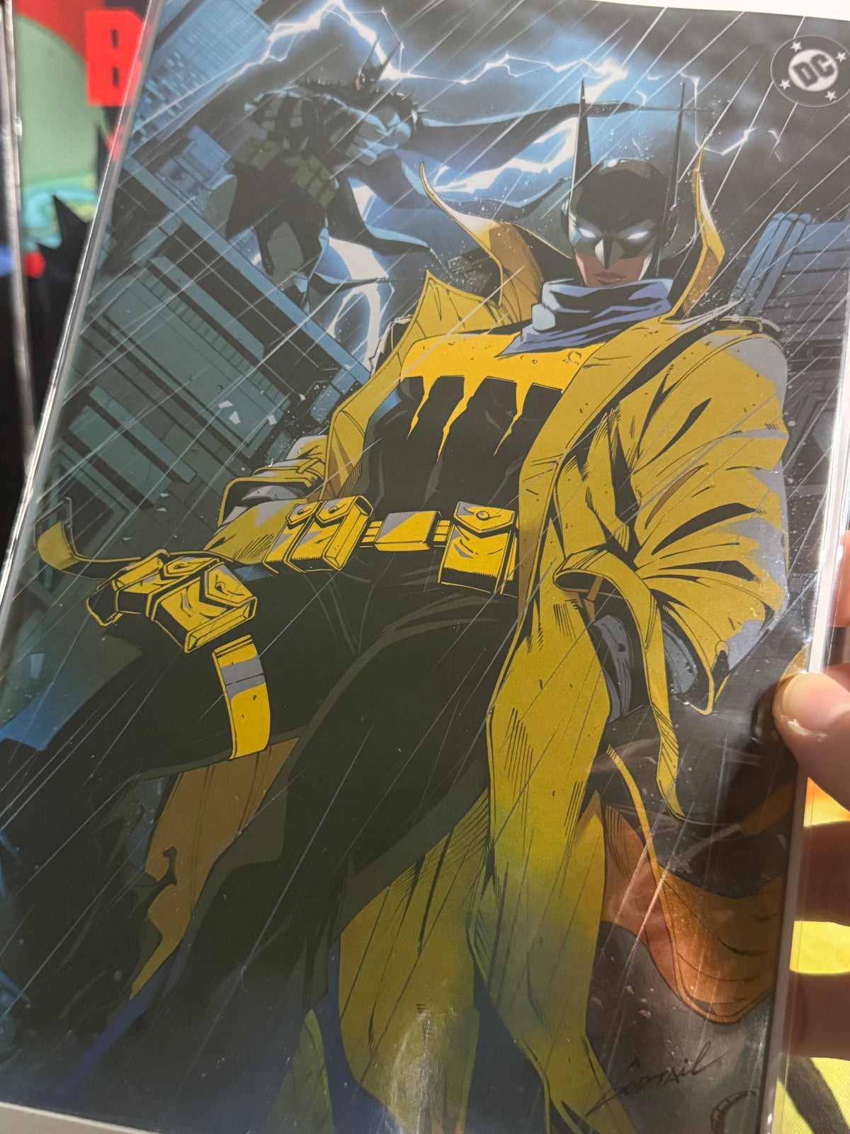 ABSOLUTE BATMAN #24 GODTAIL NYCC EXCLUSIVE VIRGIN FOIL LTD 1000