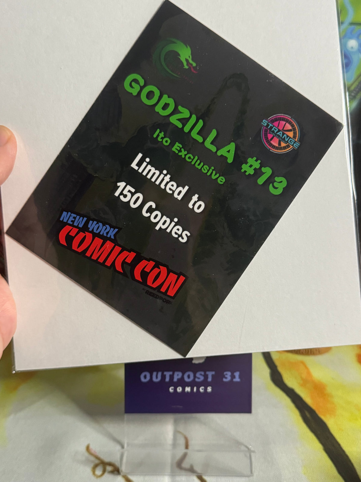 GODZILLA #13 ITO Exclusive NYCC Virgin LTD 150