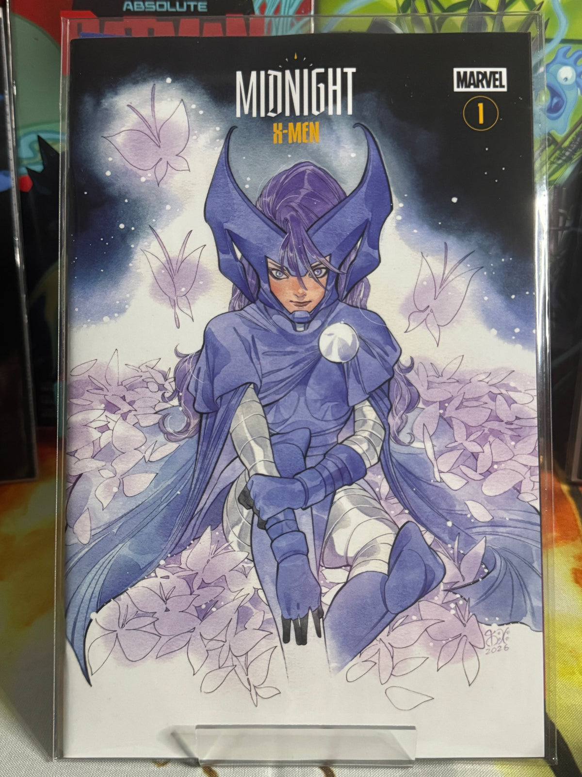 Midnight X-Men #1 NYCC 2026 Peach Momoko Trinity Comics Exclusive Variant