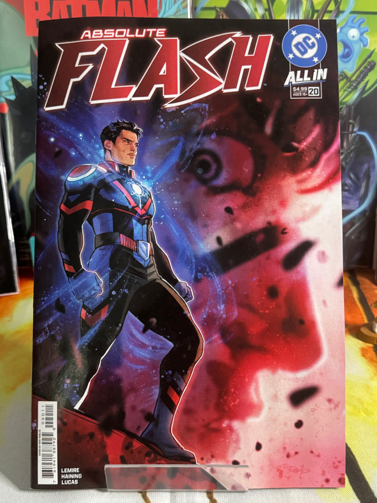 ABSOLUTE FLASH #20 CVR A