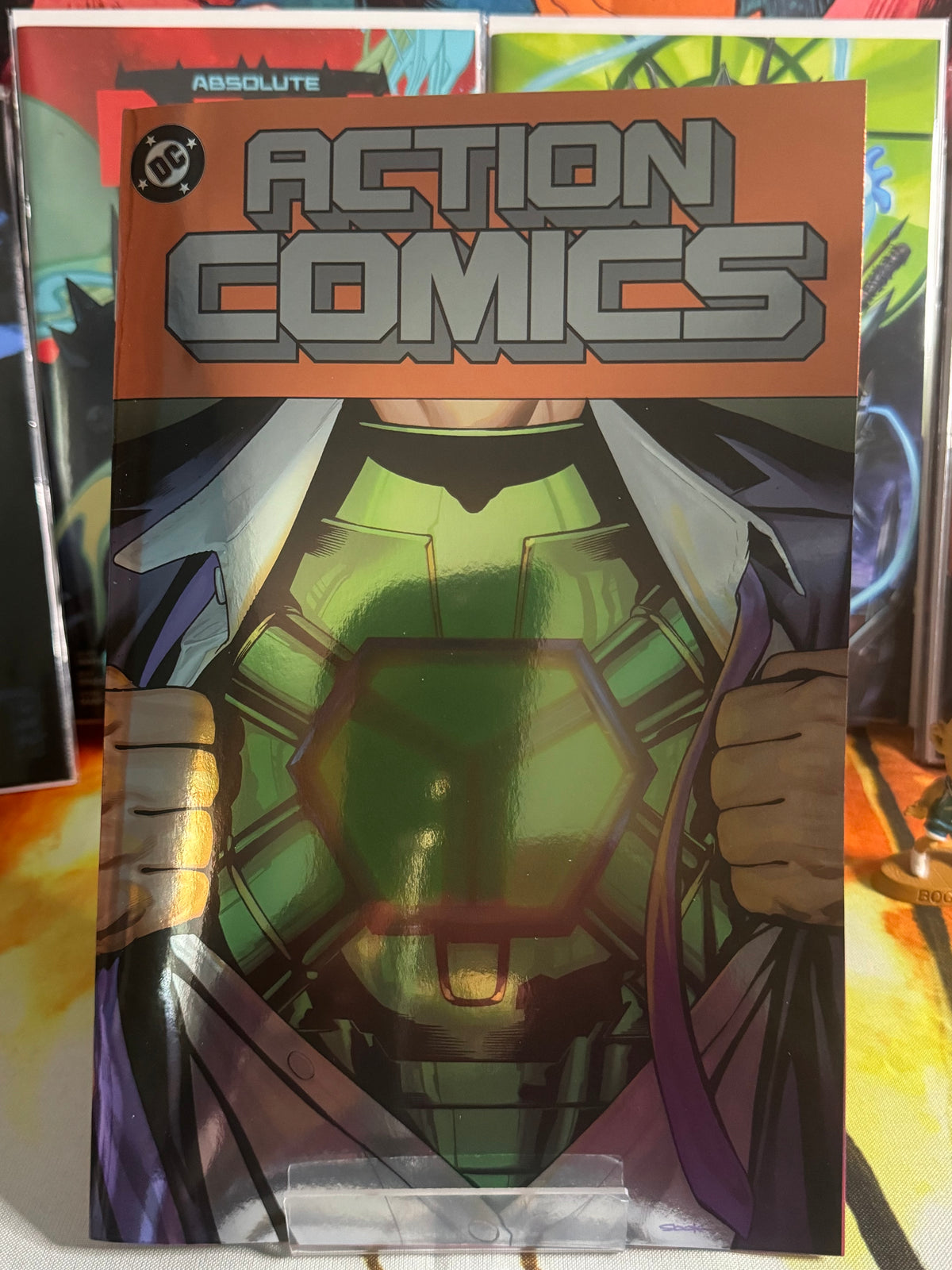 ACTION COMICS #1103 CVR E RYAN SOOK FOIL VARIANT