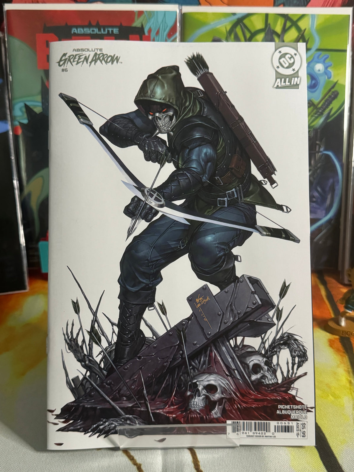 ABSOLUTE GREEN ARROW #6 (OF 12) CVR C INHYUK LEE
