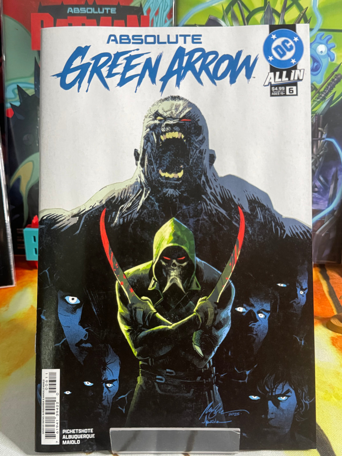 ABSOLUTE GREEN ARROW #6 (OF 12) CVR A