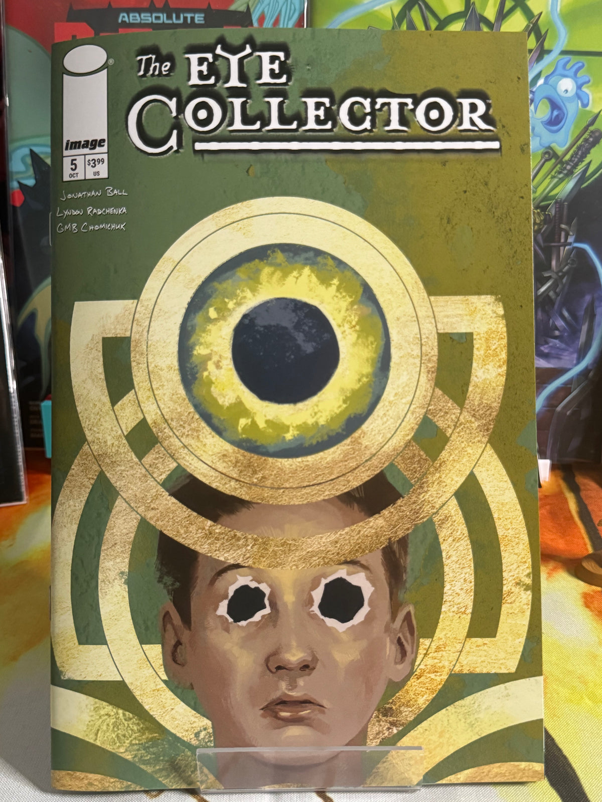 EYE COLLECTOR #5 CVR D JACOB PHILLIPS VARIANT