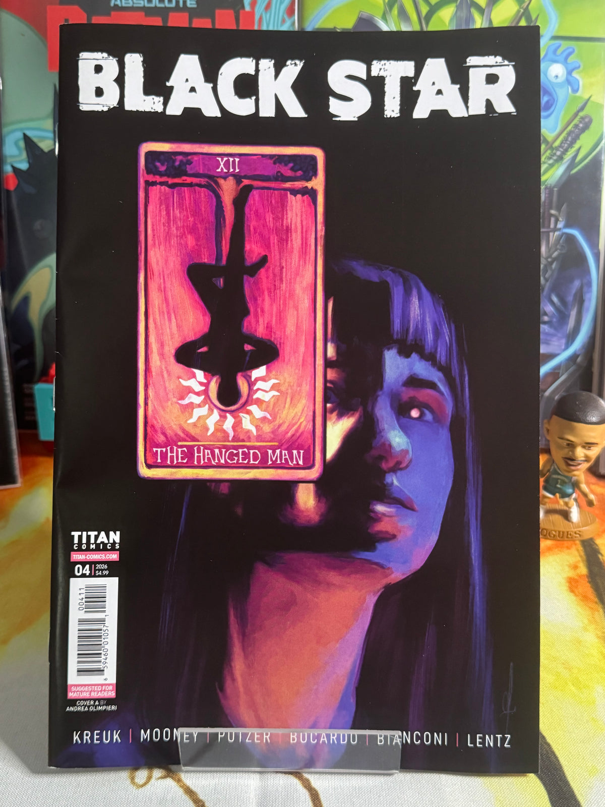 BLACK STAR #4 (OF 5) CVR A