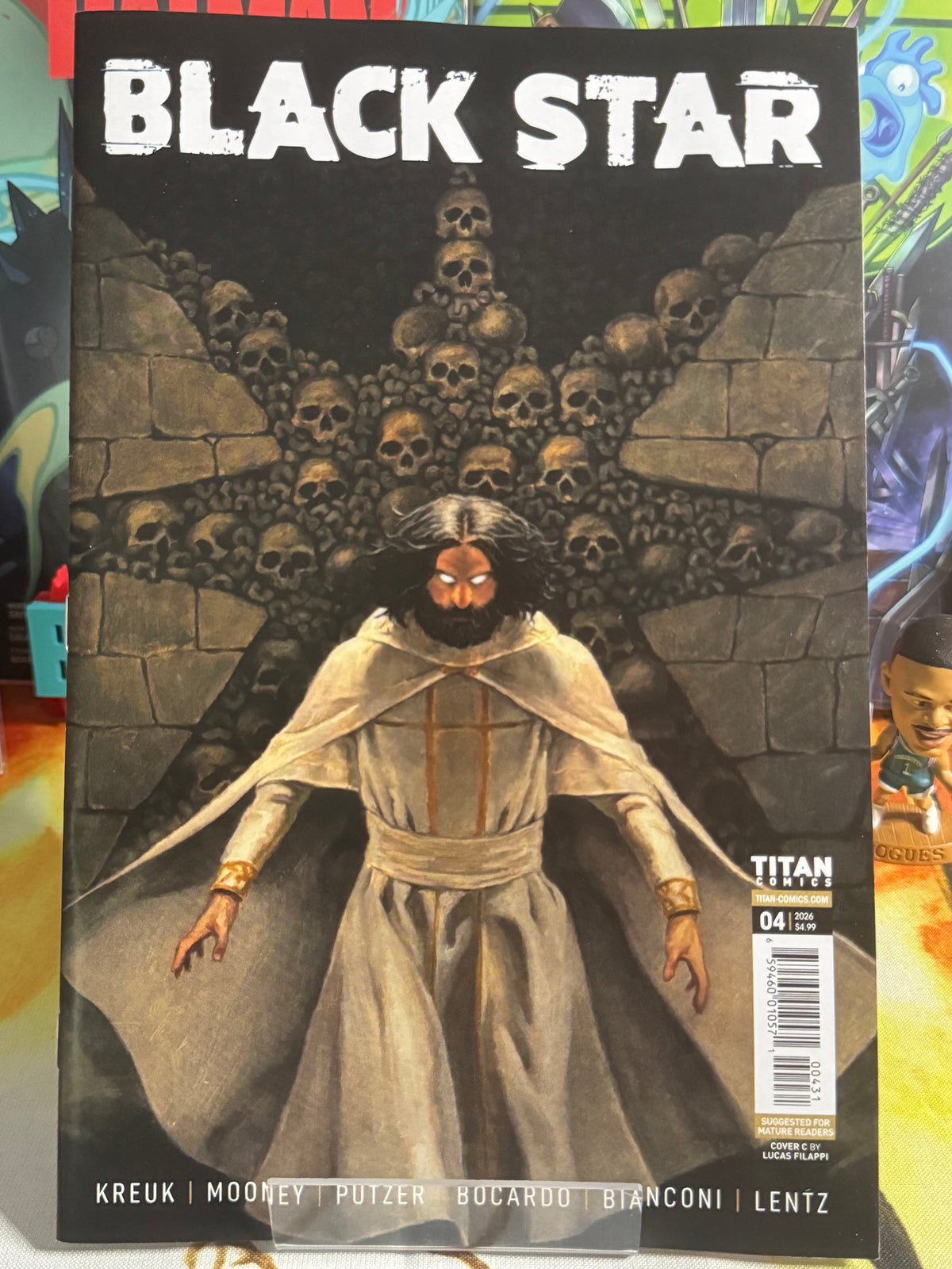 BLACK STAR #4 (OF 5) CVR C