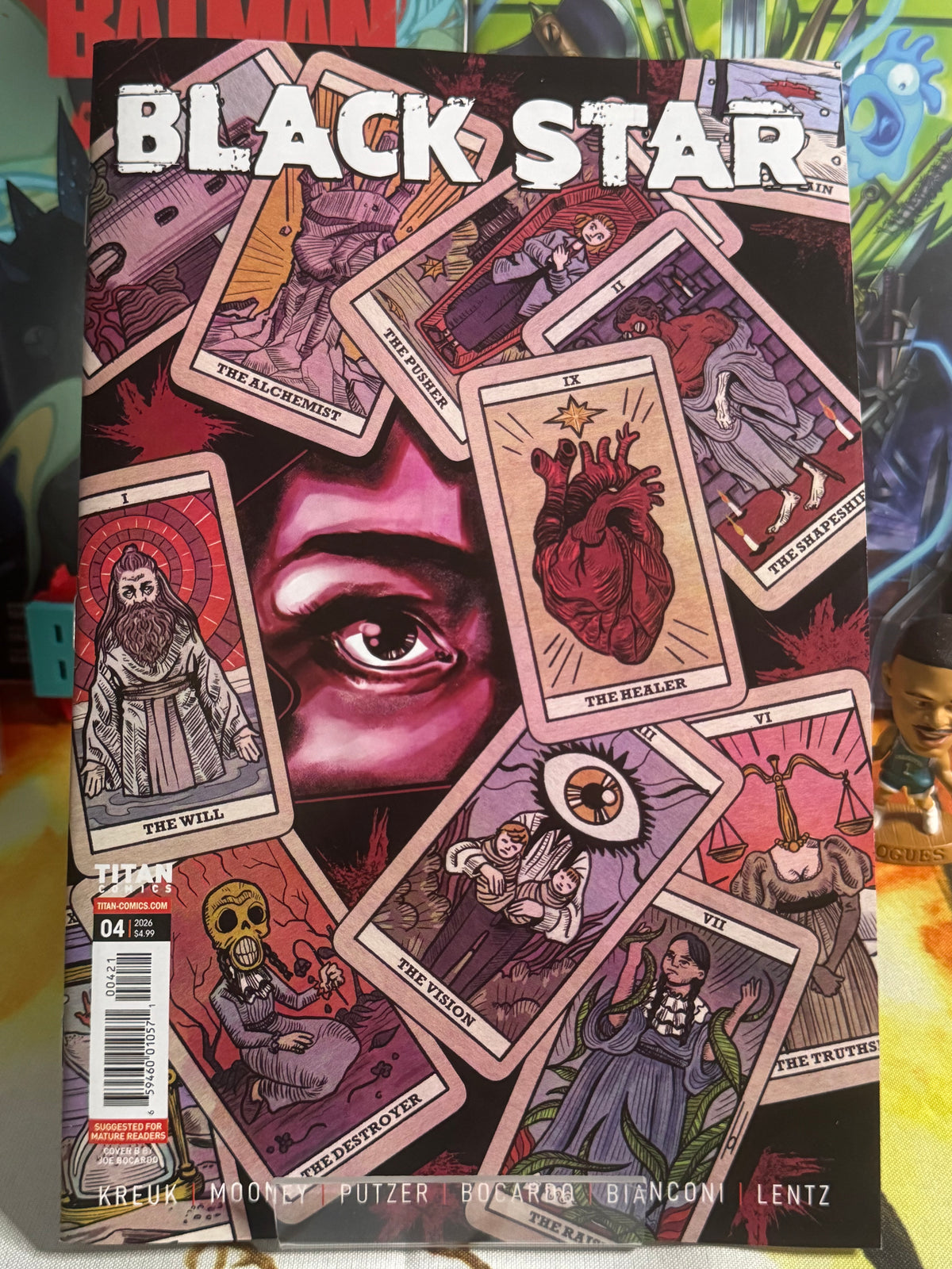 BLACK STAR #4 (OF 5) CVR B