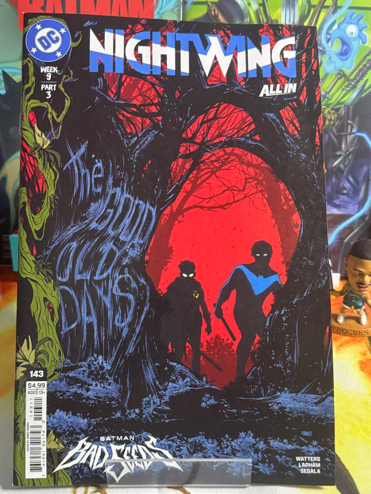 NIGHTWING #143 CVR A JORGE FORNES (BATMAN BAD SEEDS)