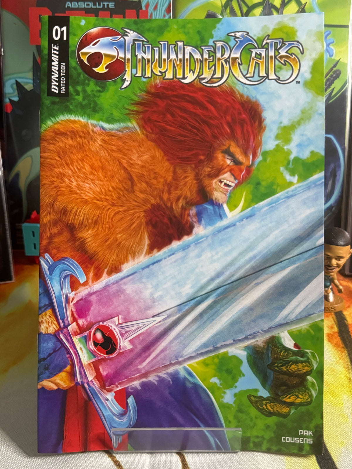 THUNDERCATS (2026) #1 CVR A MARK SPEARS