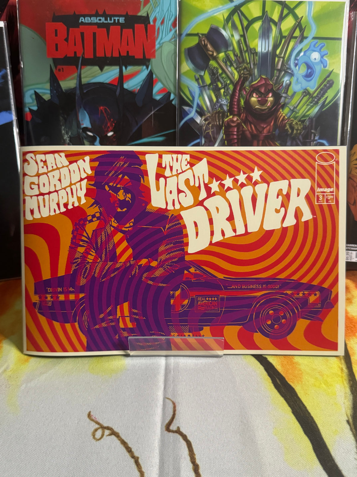 LAST DRIVER #3 (OF 5) CVR C