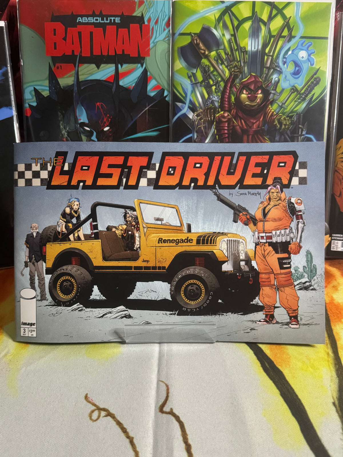 LAST DRIVER #3 (OF 5) CVR B