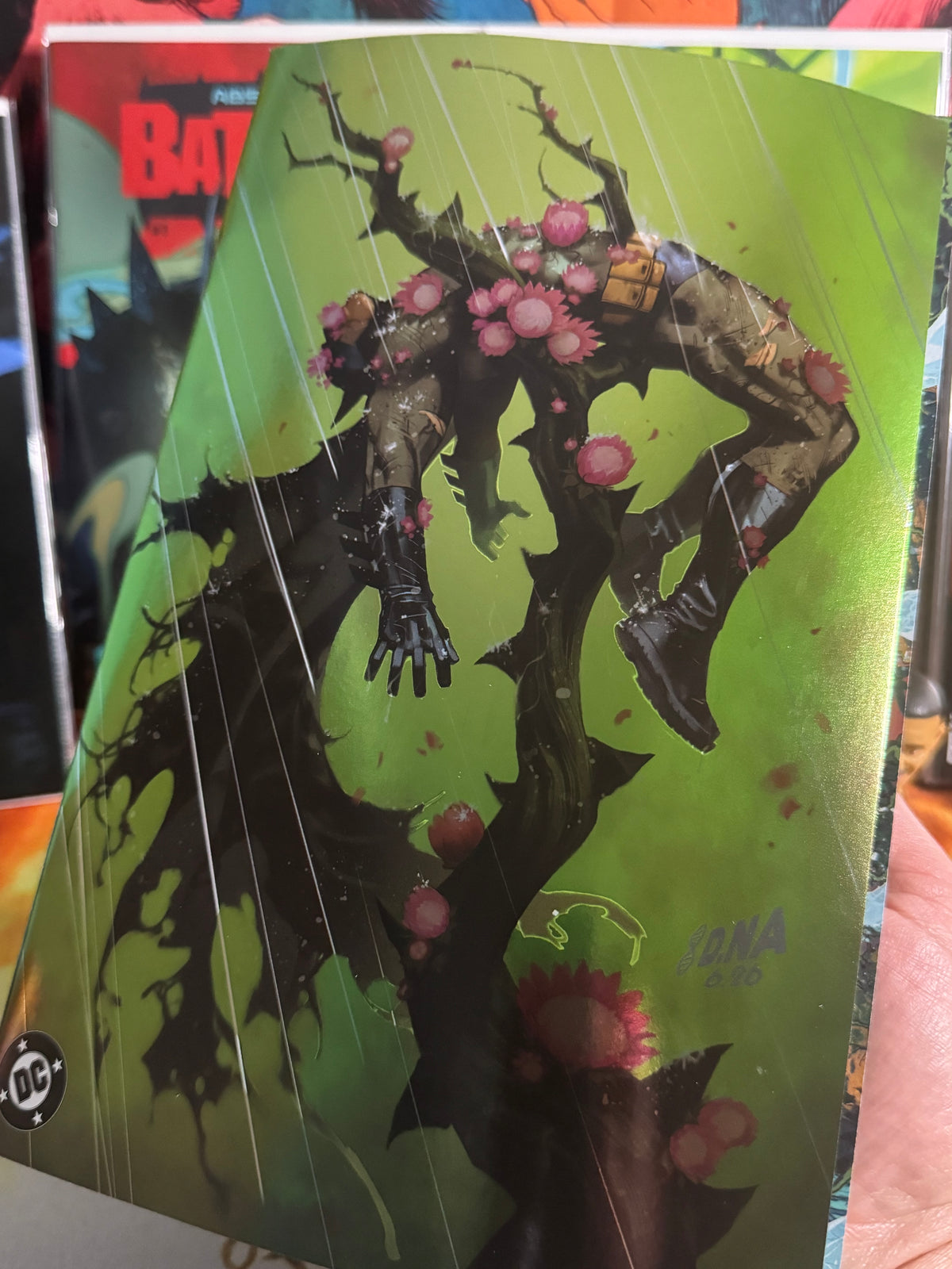 DETECTIVE COMICS #1114 CVR D DAVID NAKAYAMA SPOT FOIL VARIANT (BATMAN BAD SEEDS)