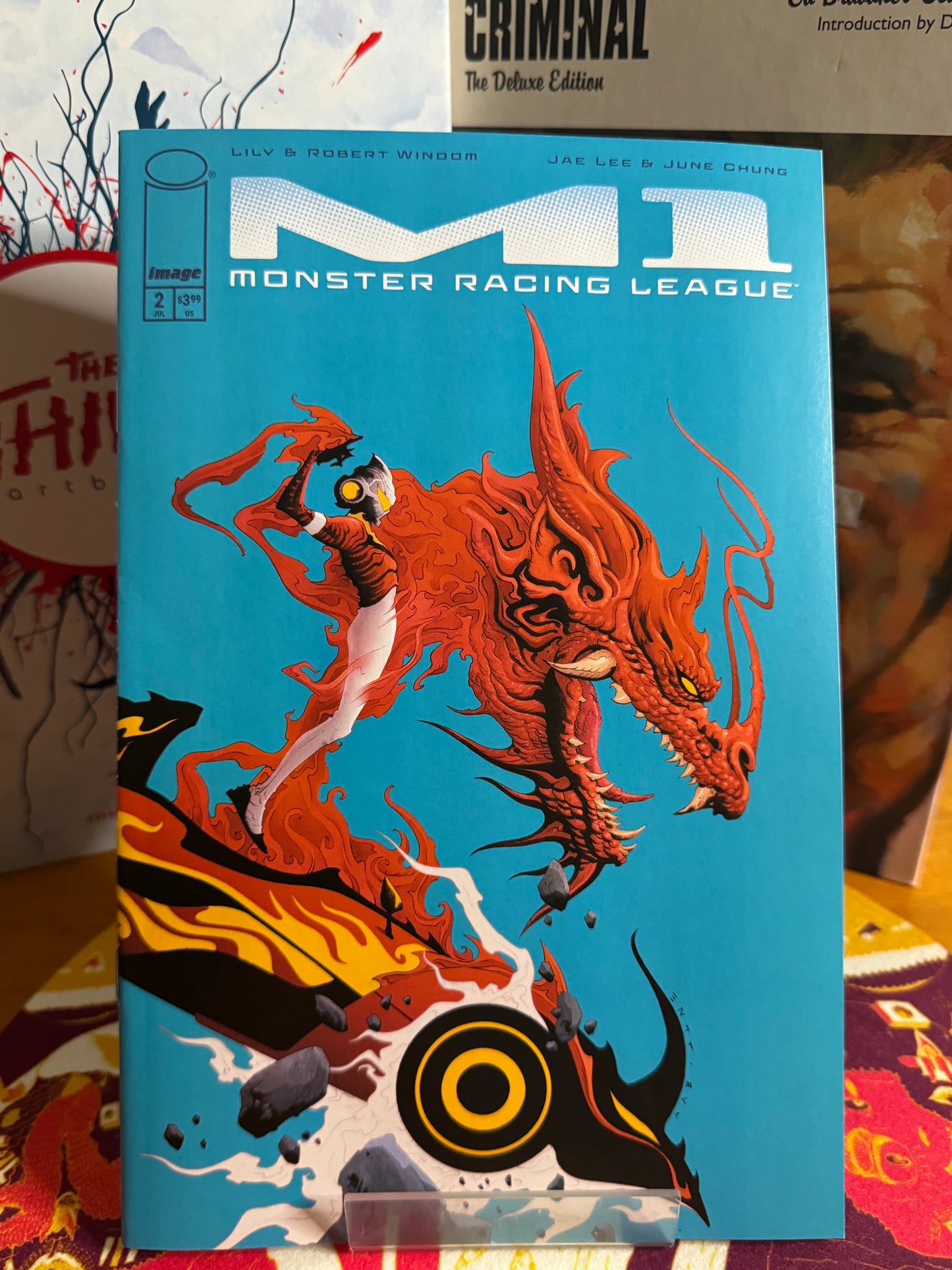 M1 Monster Racing League #2