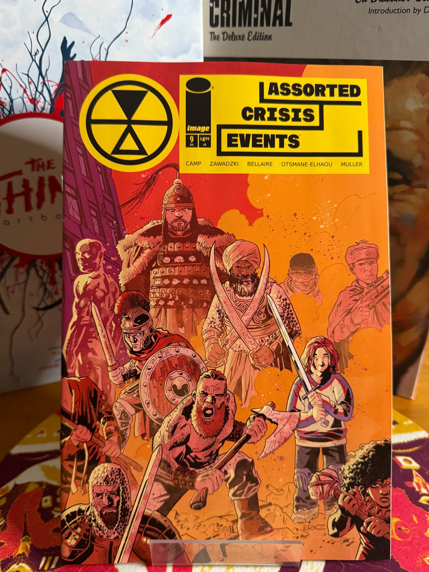 Assorted Crisis Events #9
