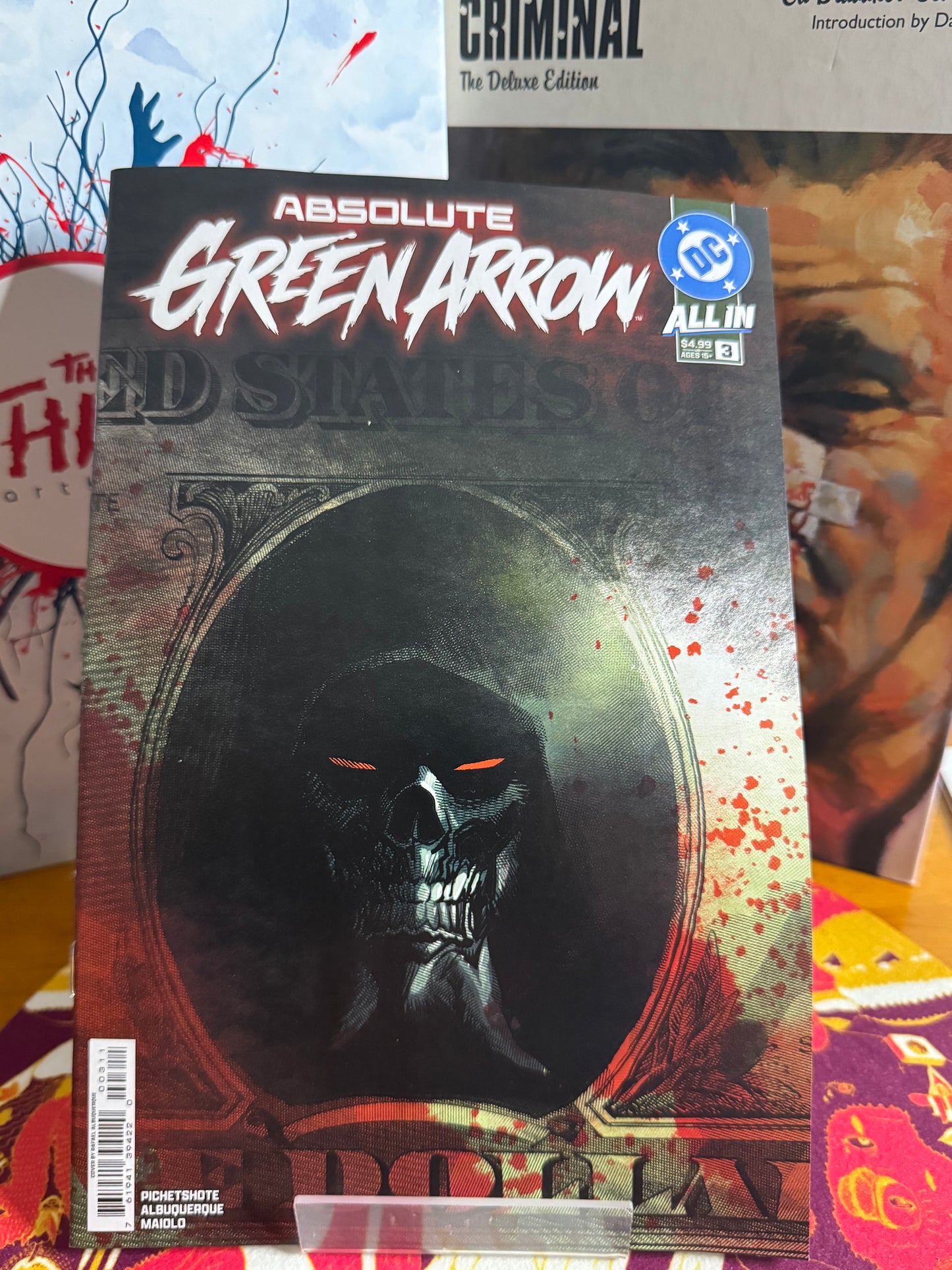 Absolute Green Arrow #3
