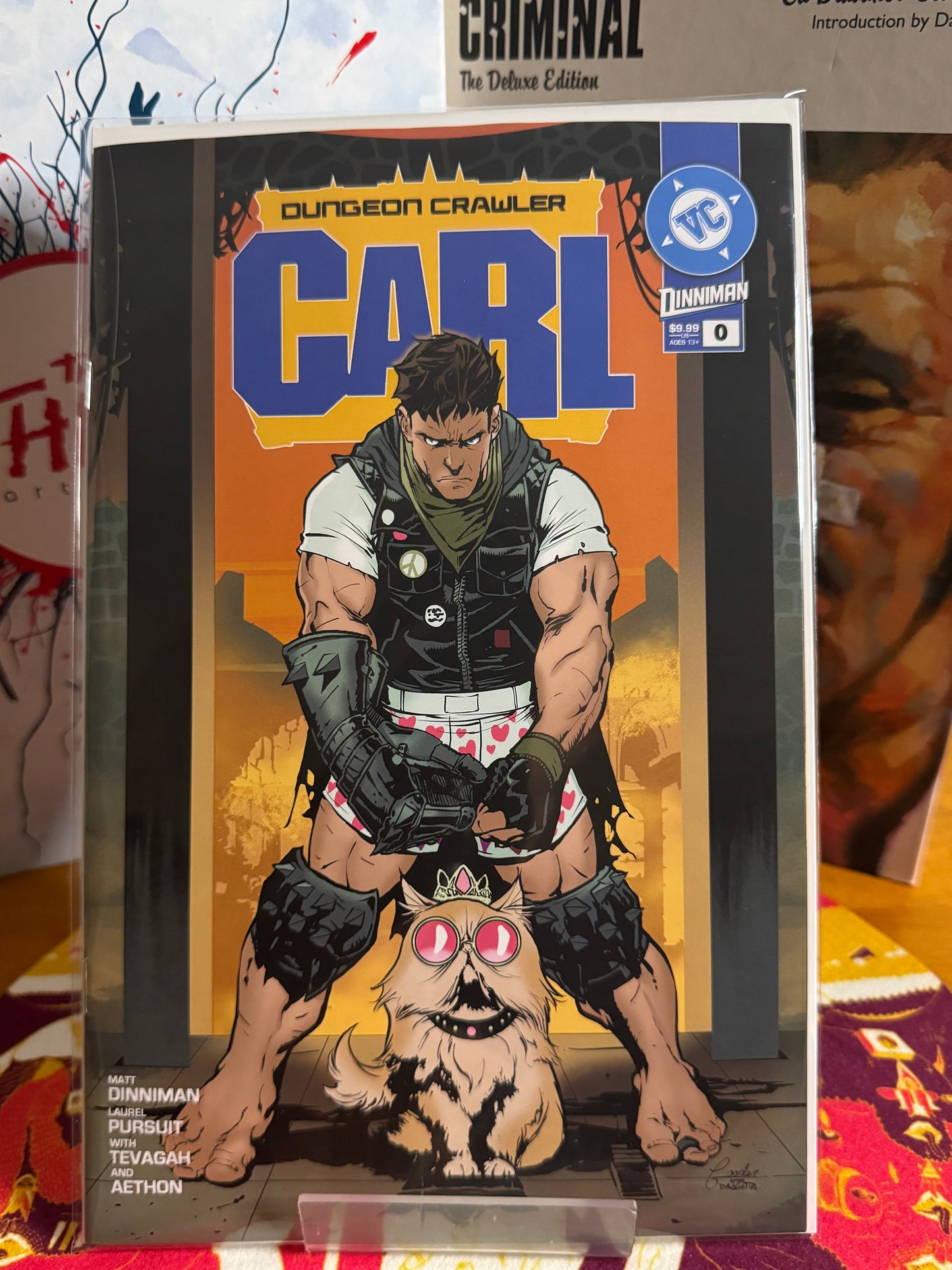 DUNGEON CRAWLER CARL SPECIAL EDITION #0 CVR A NATHAN GOODEN ABSOLUTE BATMAN 1 HOMAGE