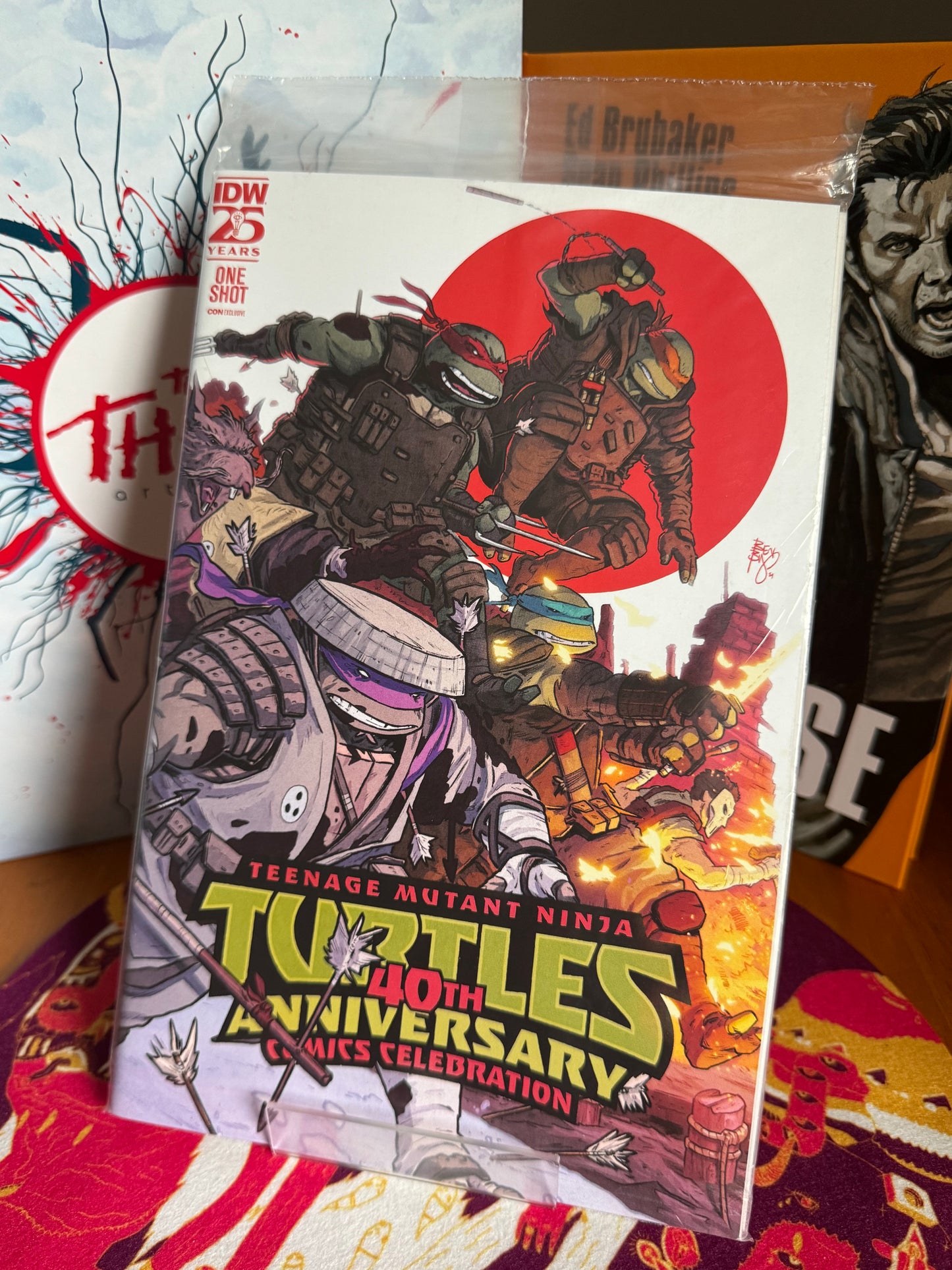 TMNT 40th Anniversary Celebration SDCC 2024 exclusive