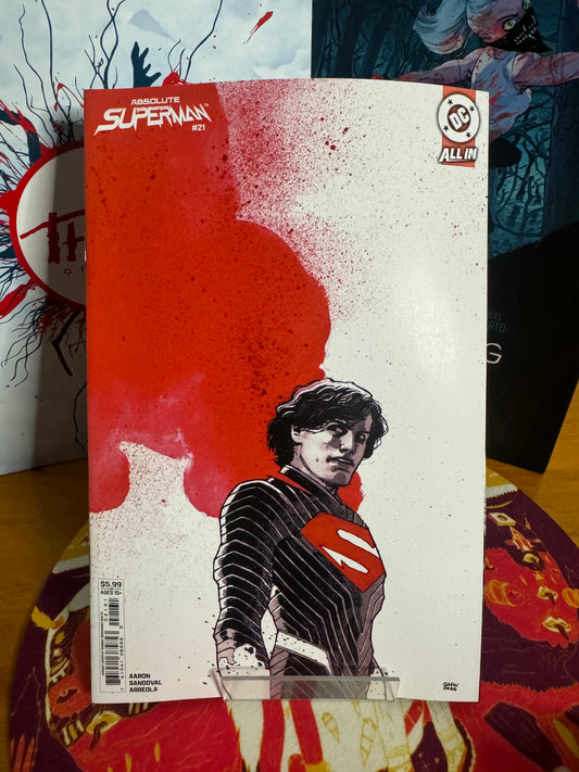 Absolute Superman #21