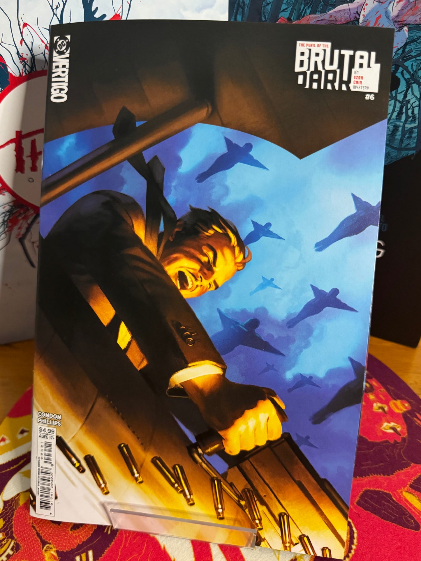 The Peril Of The Brutal Dark #6