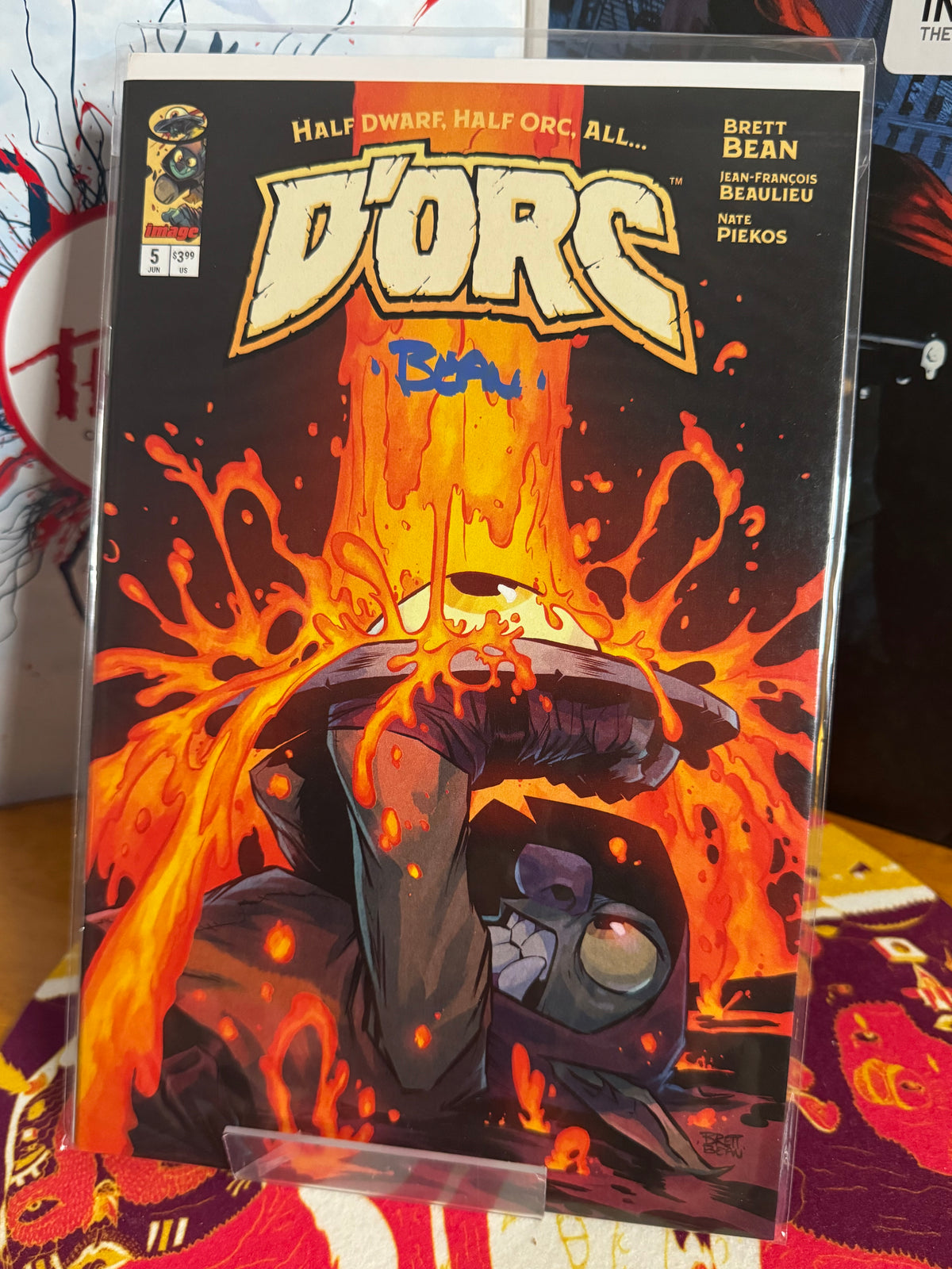 DORC #5 signed by Brett Bean