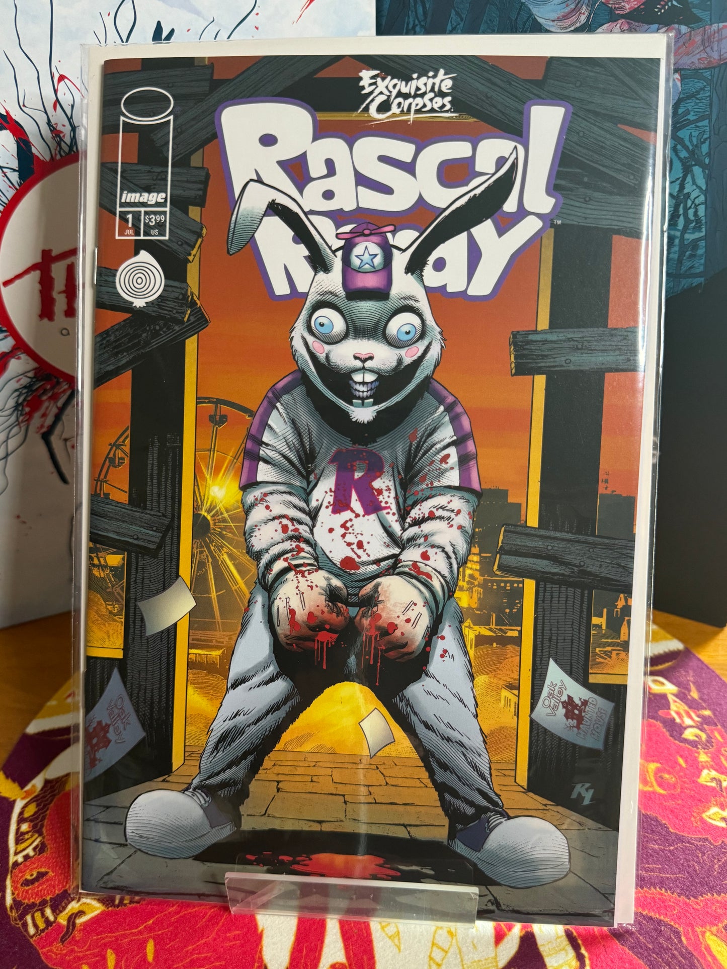 Rascal Randy #1 Absolute Batman homage variant