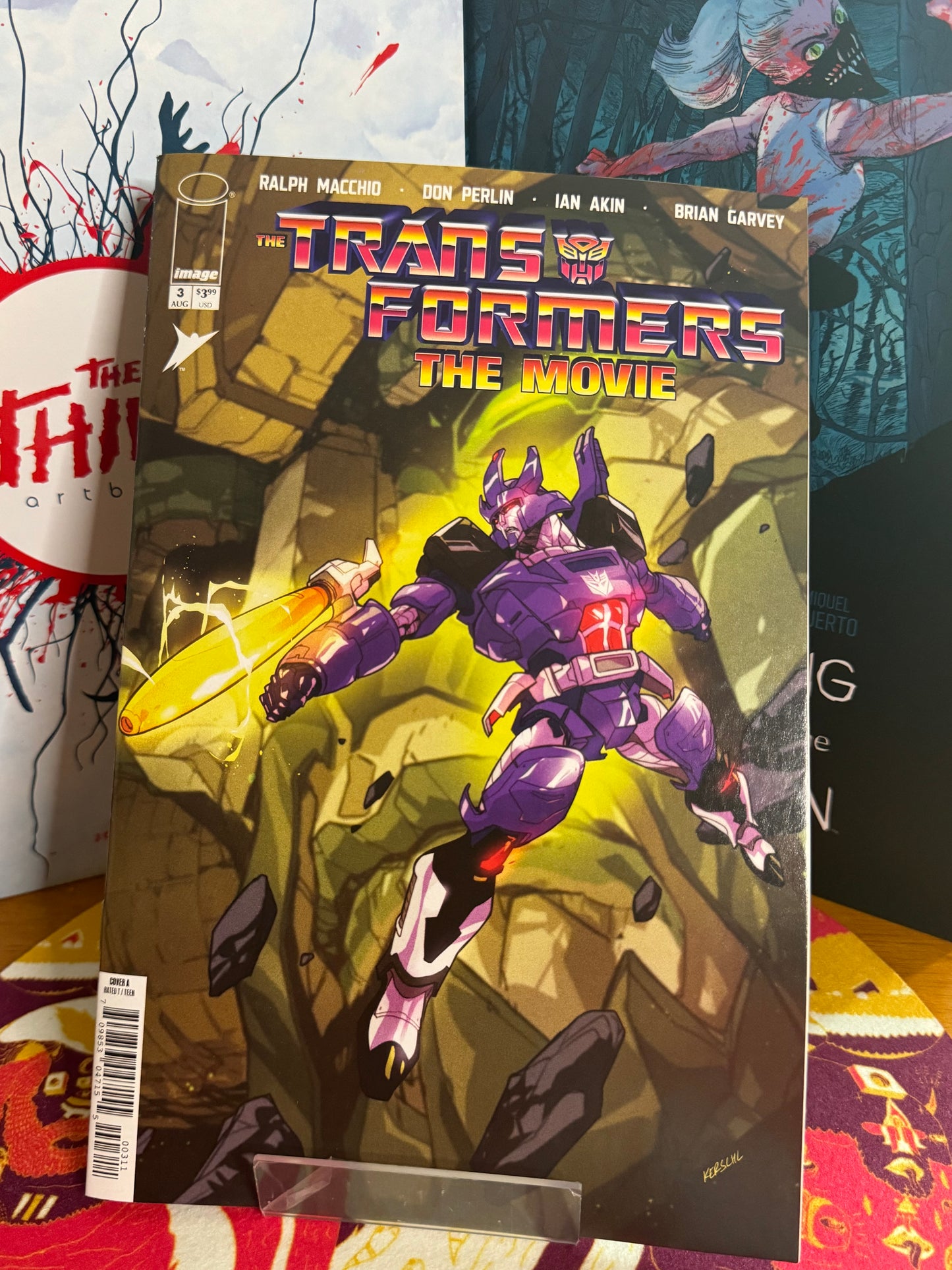 TRANSFORMERS THE MOVIE 40TH ANNIVERSARY EDITION #3