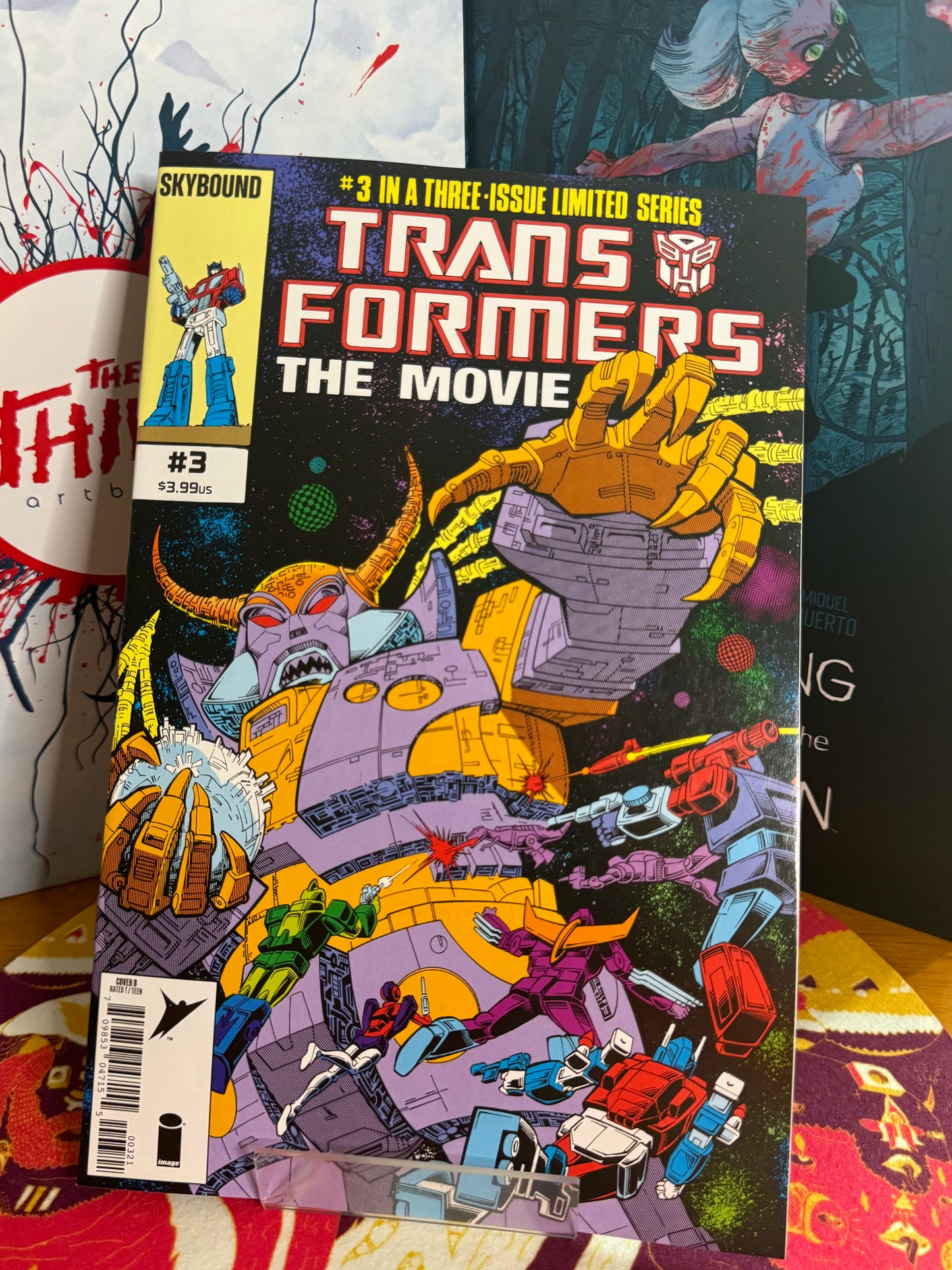 TRANSFORMERS THE MOVIE 40TH ANNIVERSARY EDITION #3
