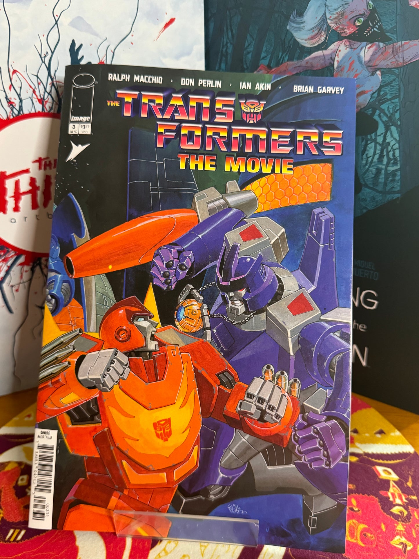 TRANSFORMERS THE MOVIE 40TH ANNIVERSARY EDITION #3 1:10 RATIO