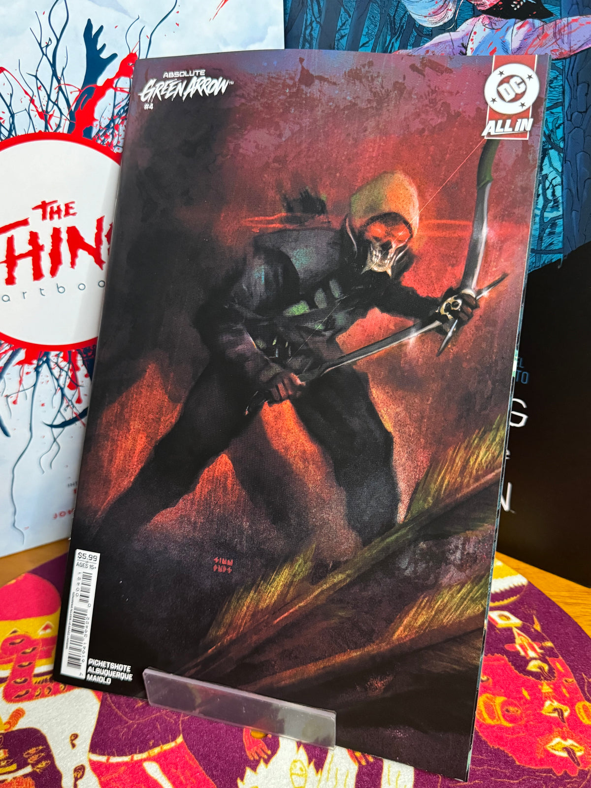 Absolute Green Arrow #4