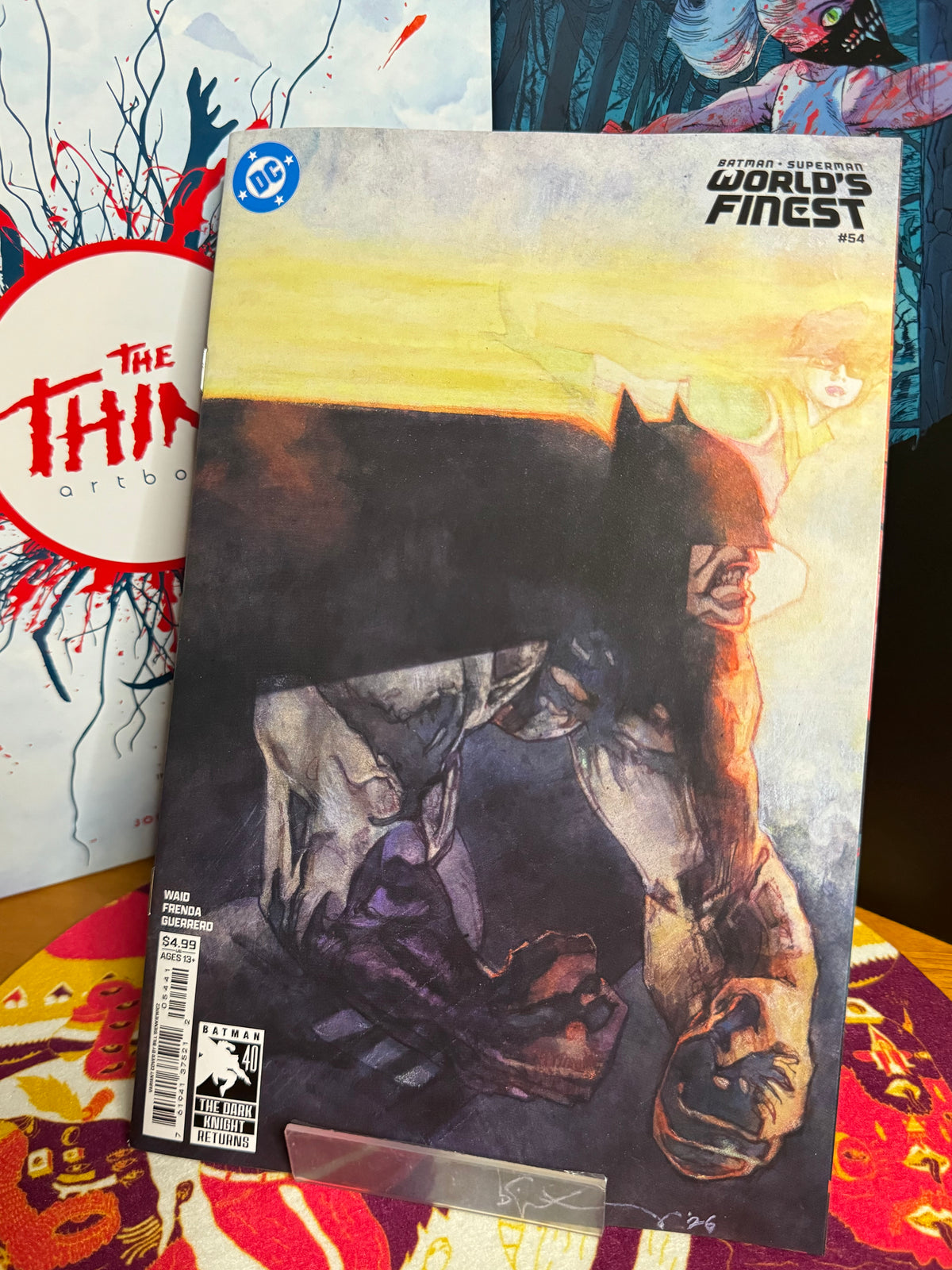 Batman Superman World's Finest #54