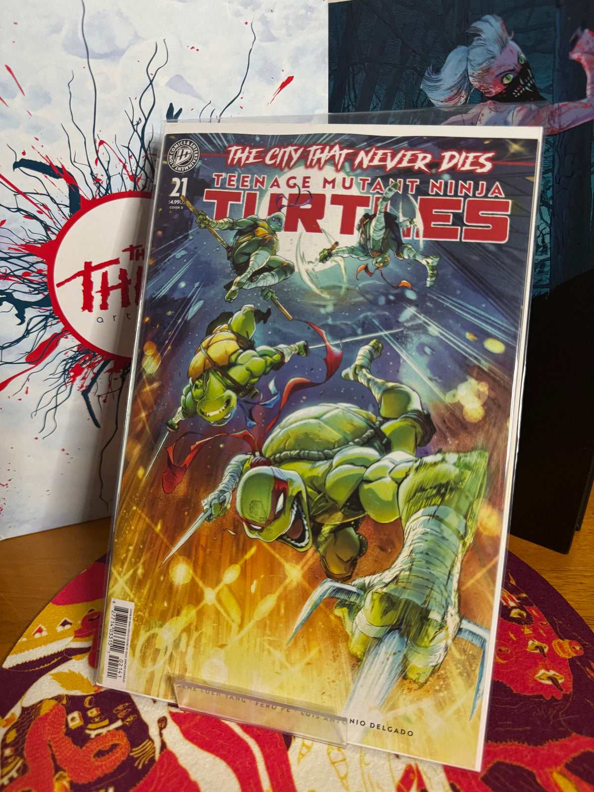 Teenage Mutant Ninja Turtles #21
