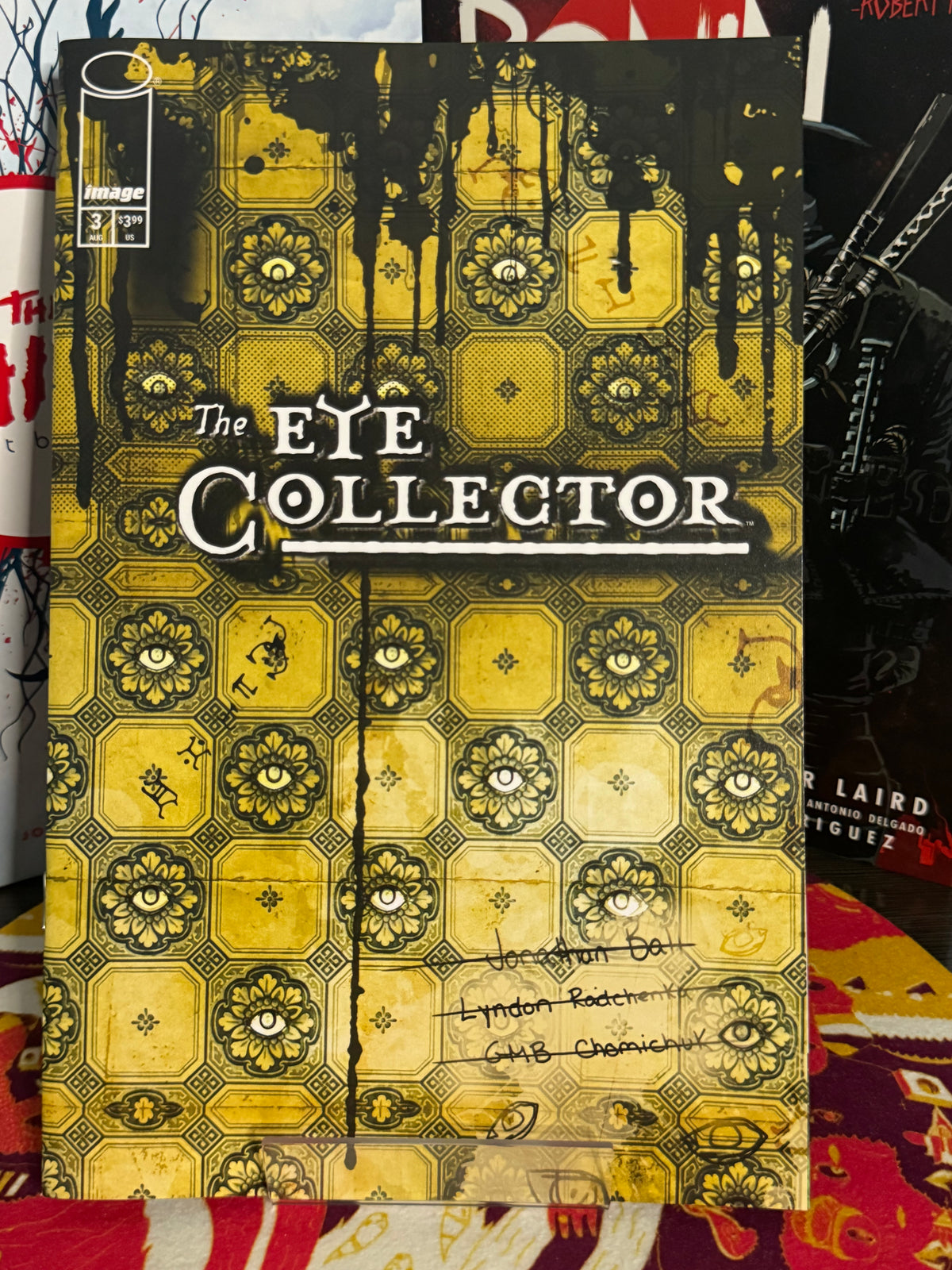 The Eye Collector #3