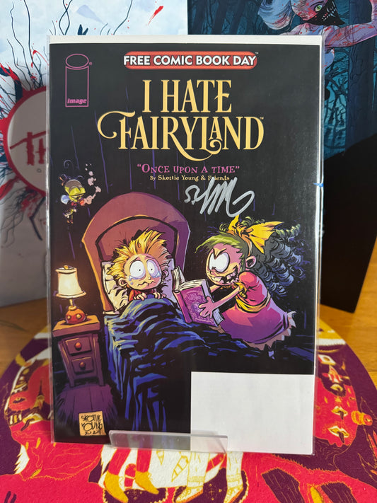 I Hate Fairyland signed by Skottie Young Free Comic Book Day