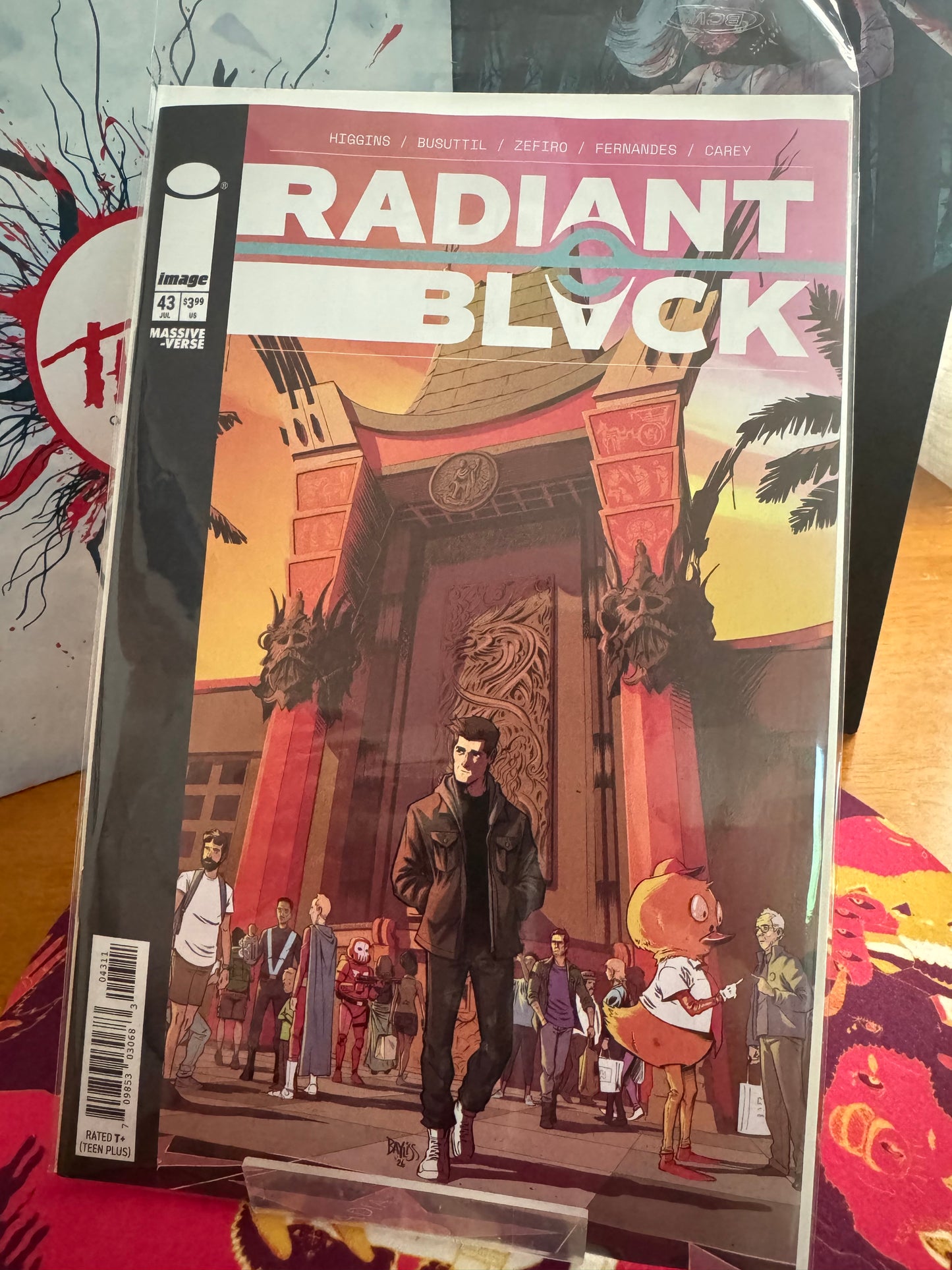Radiant Black #43