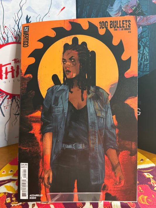 100 Bullets The US Of Anger #2