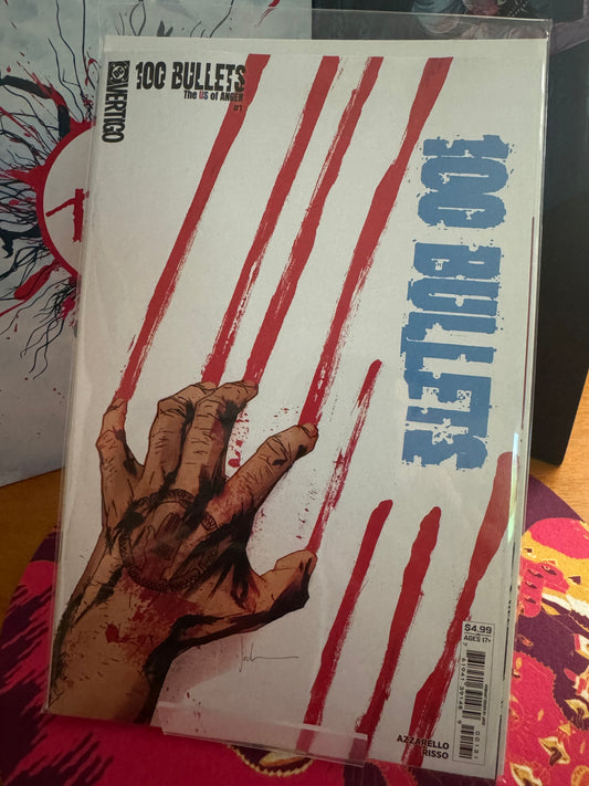 100 Bullets US of Anger #1