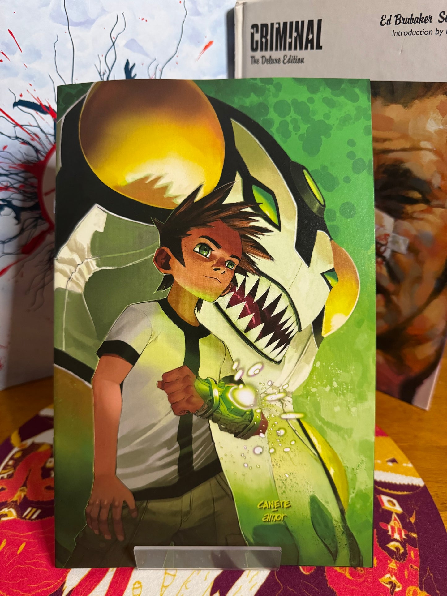 Ben 10 #3 Eric Canete 1:10 full art ratio