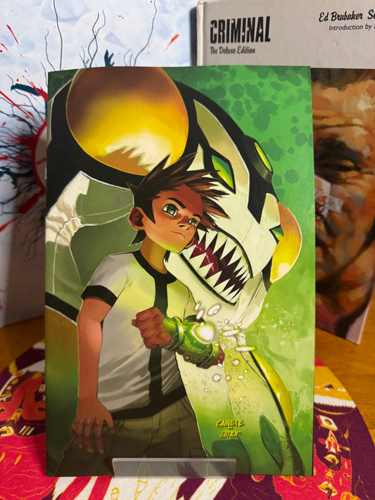 Ben 10 #3 Eric Canete 1:10 full art ratio