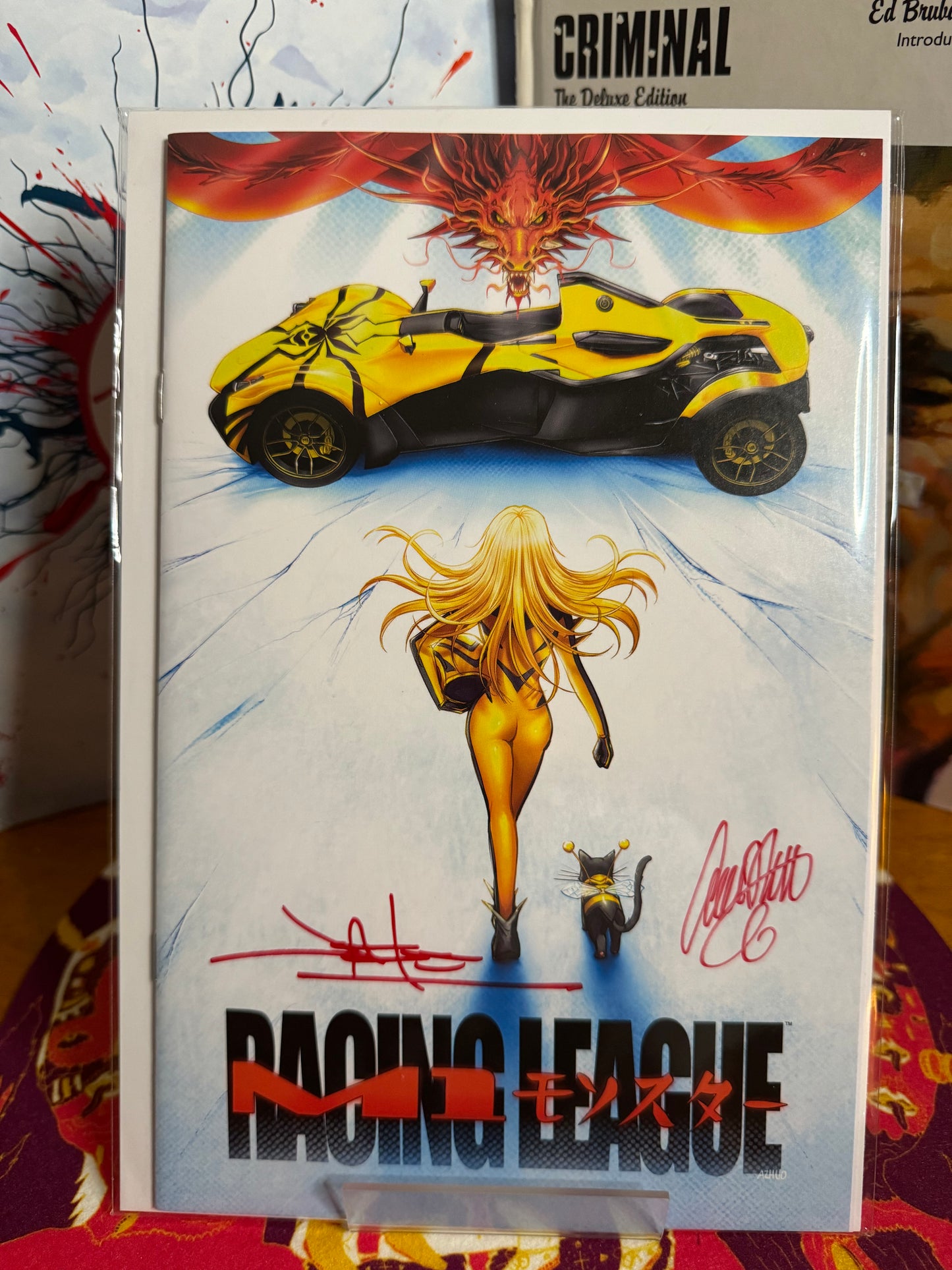M1 #1 Akira Homage LTD 500, signed by Jae Lee and Anna Zhou