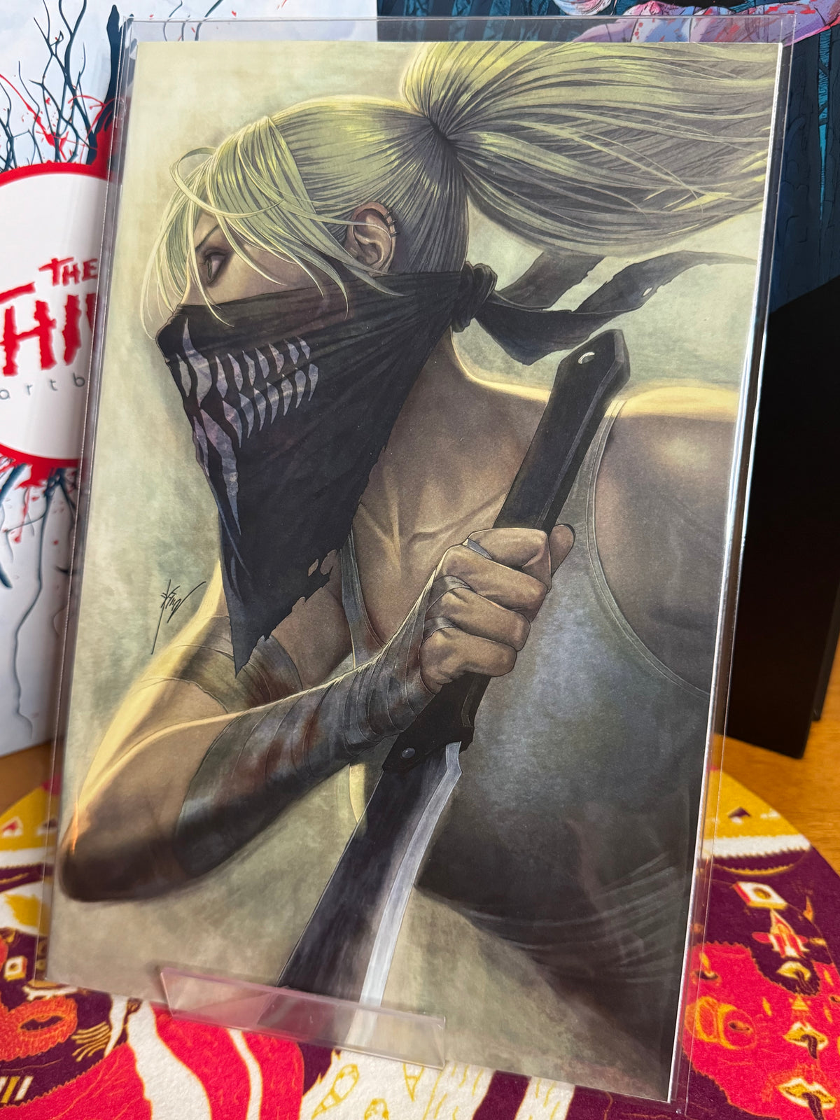 Something is Killing the Children #47 SDCC virgin Homare exclusive