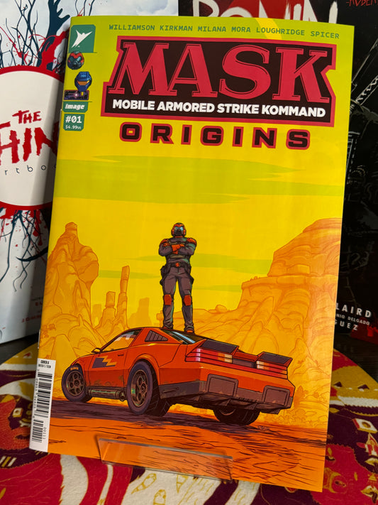 MASK Origins #1