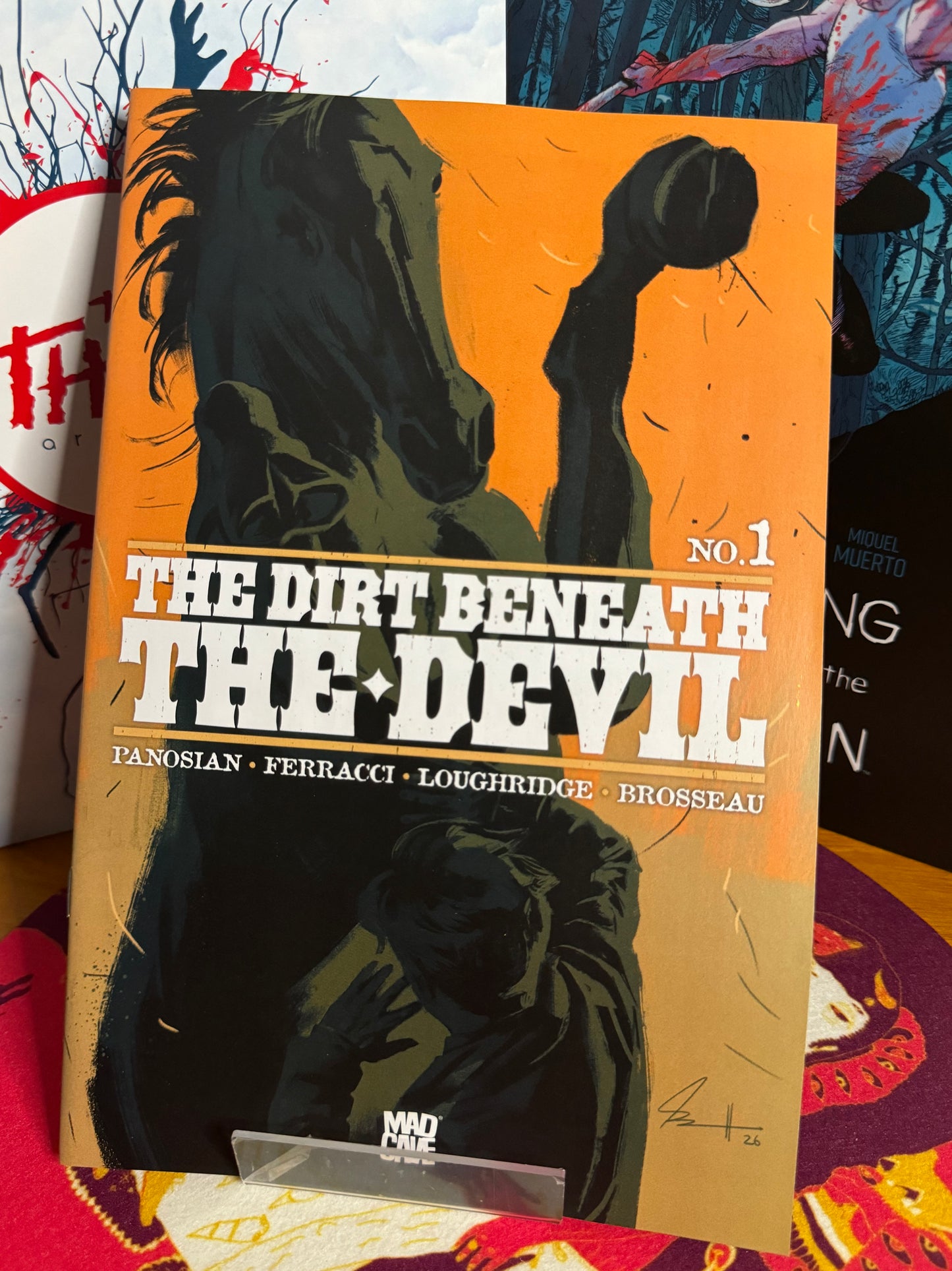The Dirt Beneath The Devil #1