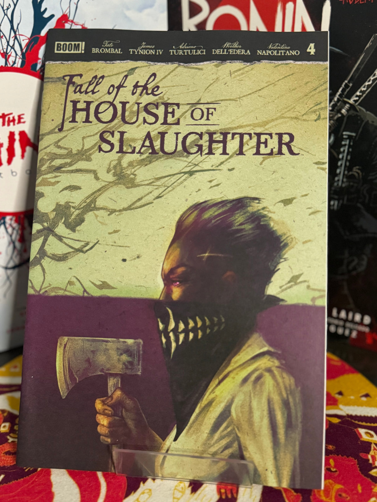 Fall of the House of Slaughter #4