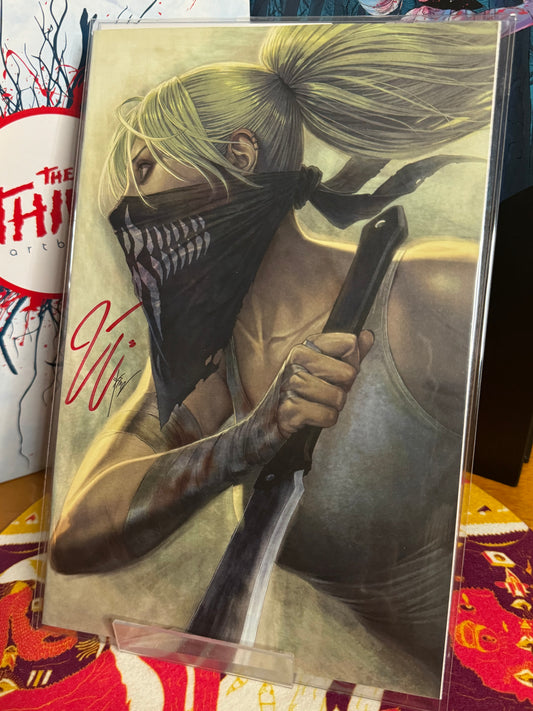 Something is Killing the Children #47 signed by James Tynion SDCC Homare exclusive