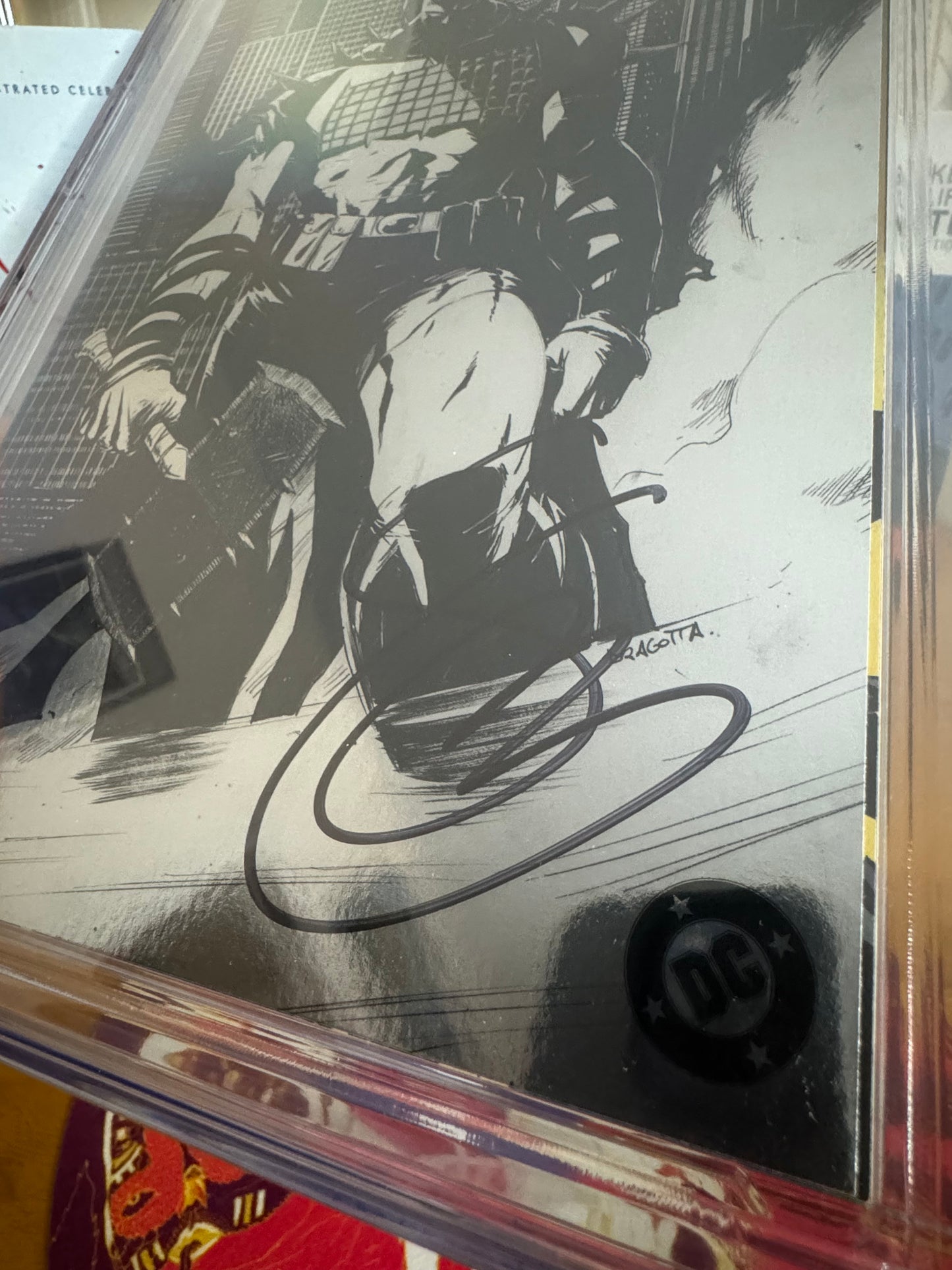 Absolute Batman #1 CGC Signature Series 9.4 signed by Scott Snyder
