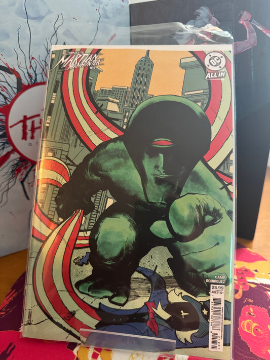 Absolute Martian Manhunter #12 cover C